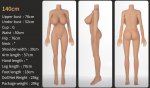 140cm E