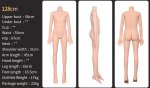 128cm A
