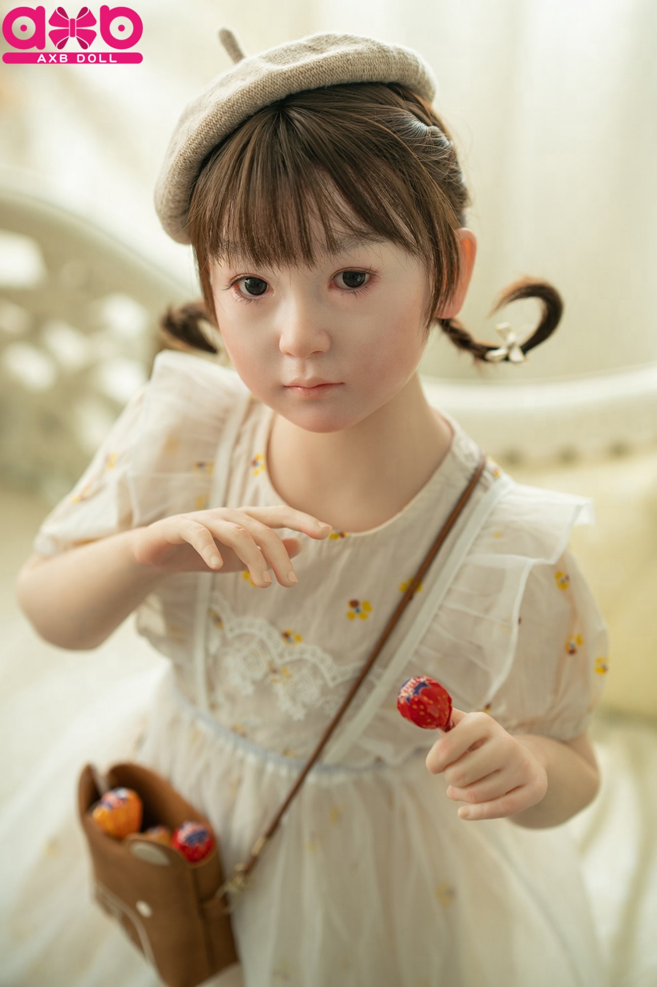 AXBDOLL 110cm G47# Super Real Silicone Doll - 点击图片关闭