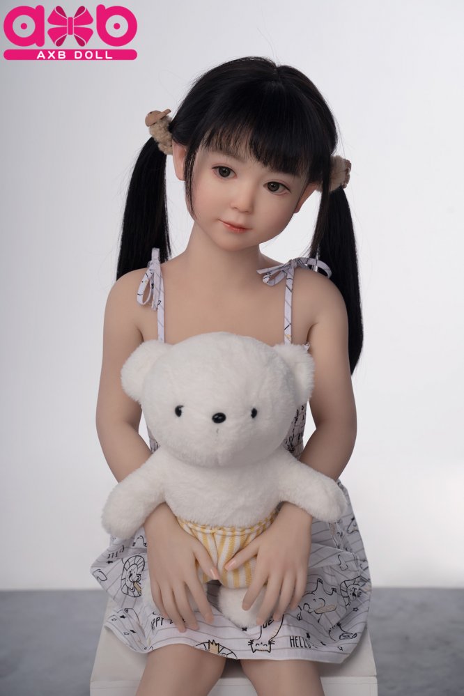 AXBDOLL 110cm GB02# Silicone+TPE Mini Sex Doll Cute Love Dolls