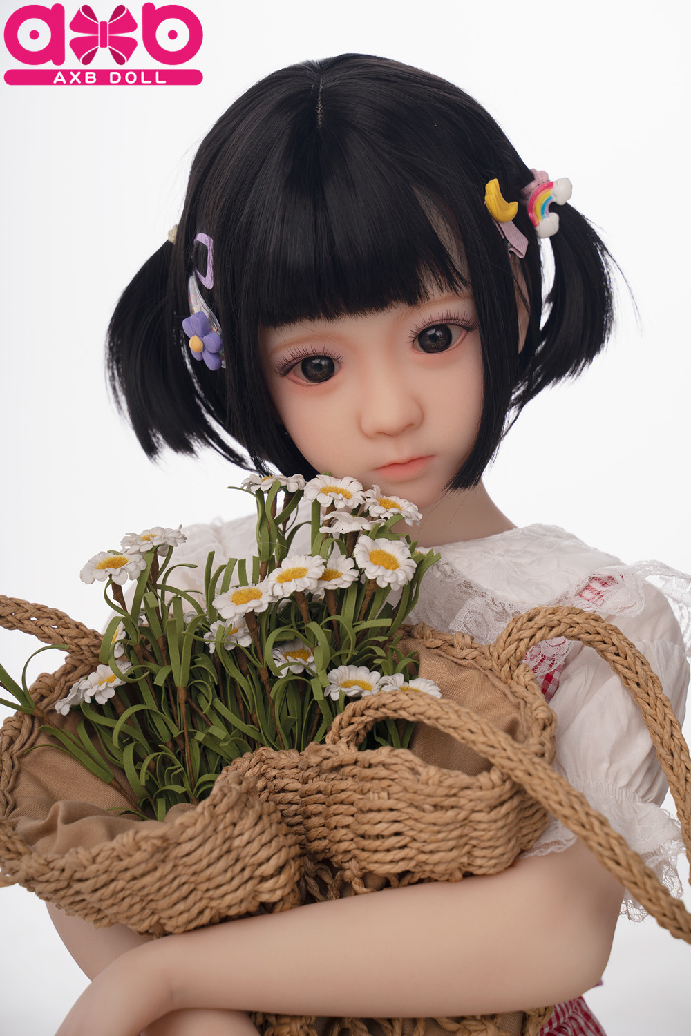 AXBDOLL 108cm A10# TPE Mini Love Doll Anime Sex Doll - 点击图片关闭