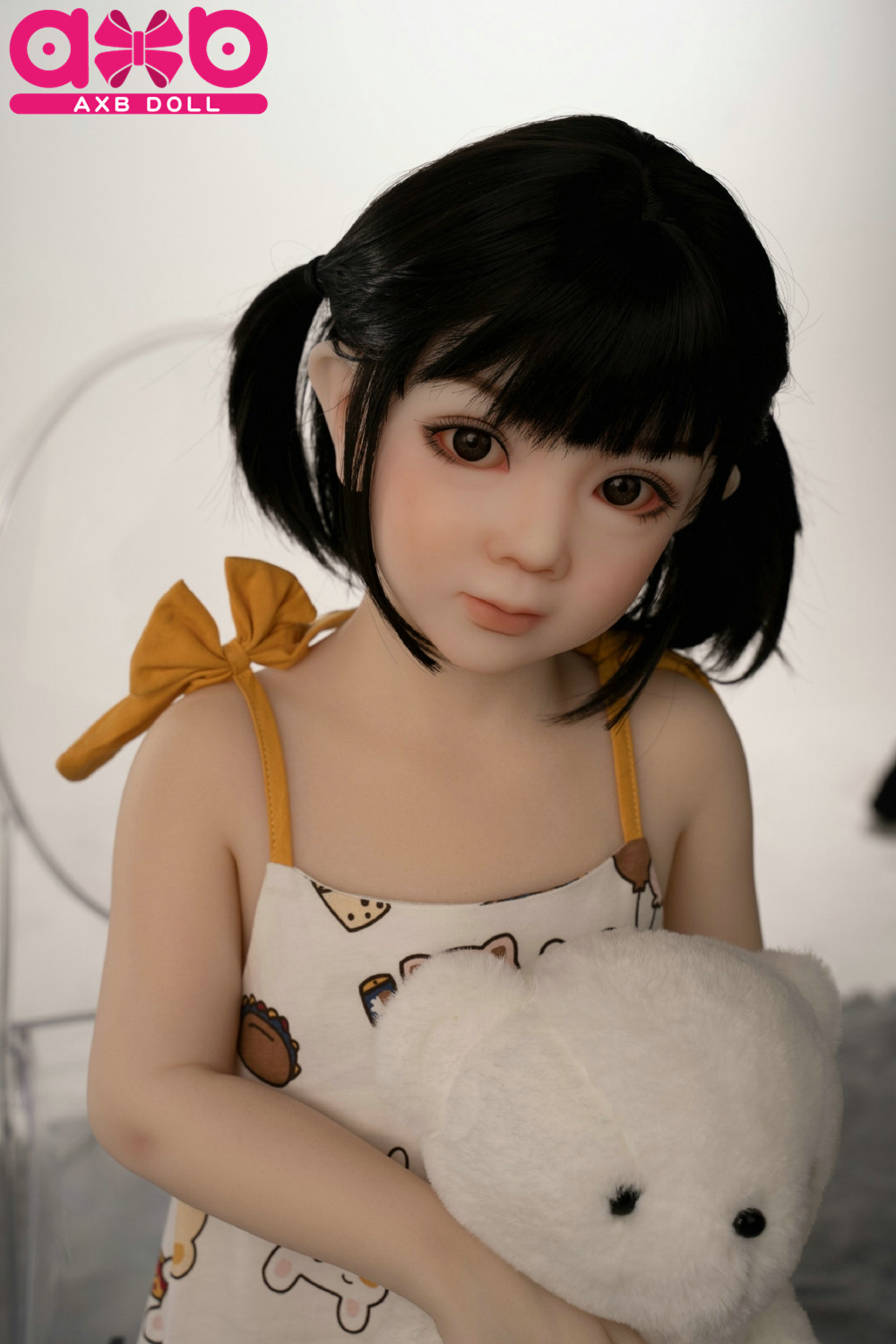 AXBDOLL 110cm A166# TPE Mini Sex Doll Cute Love Dolls - 点击图片关闭