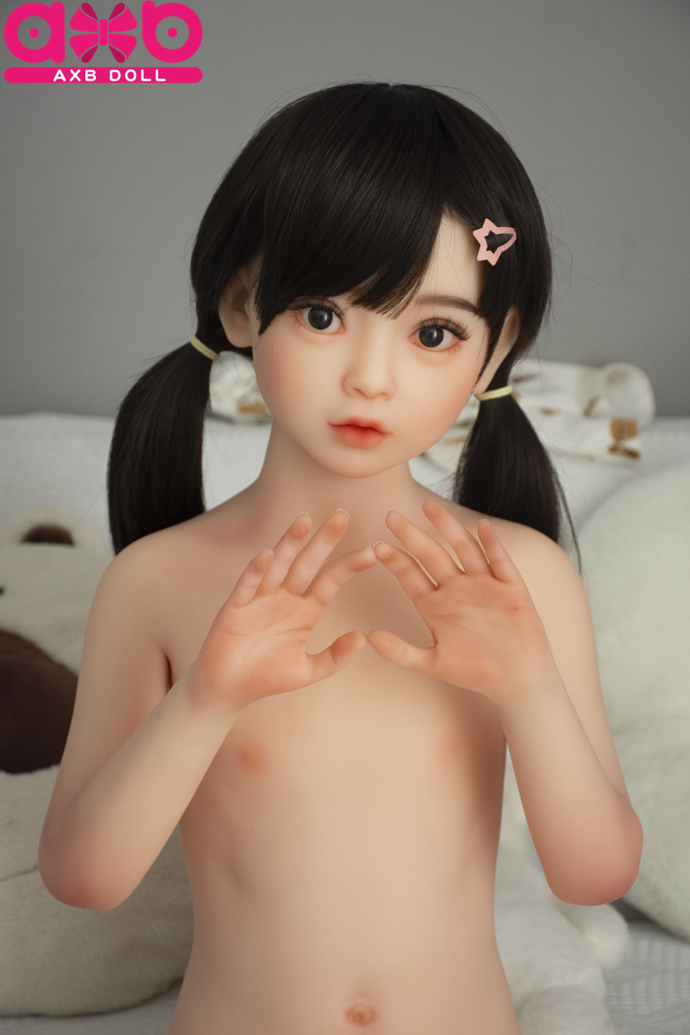 AXBDOLL 110cm A169# TPE Mini Sex Doll Cute Love Dolls - 点击图片关闭