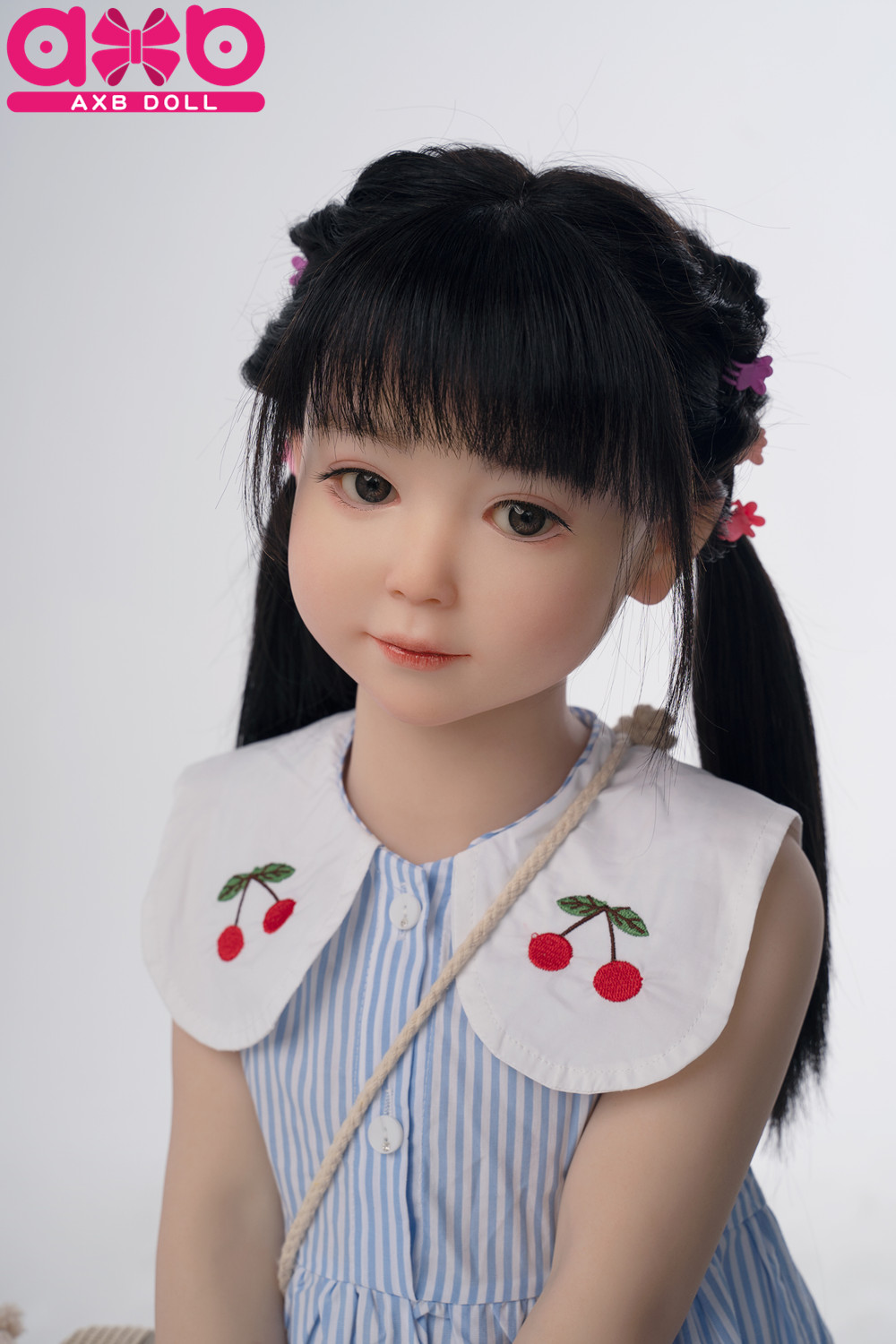 AXBDOLL 110cm GB02# Silicone+TPE Mini Sex Doll Cute Love Dolls - 点击图片关闭