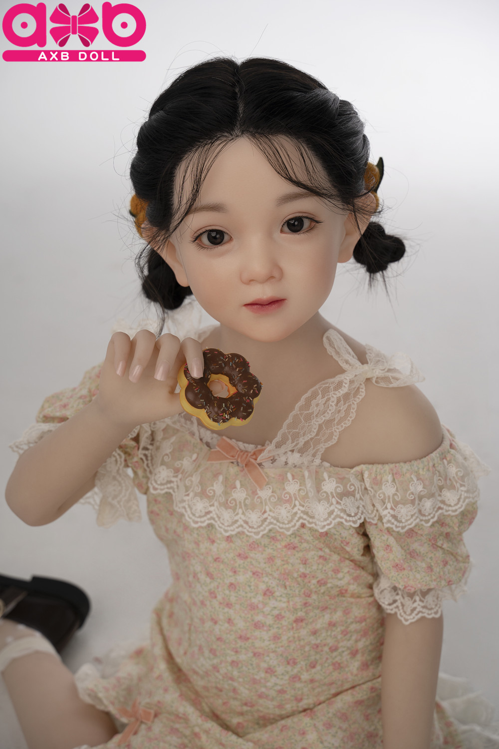 AXBDOLL 110cm GB16# Silicone+TPE Mini Sex Doll Cute Love Dolls - 点击图片关闭