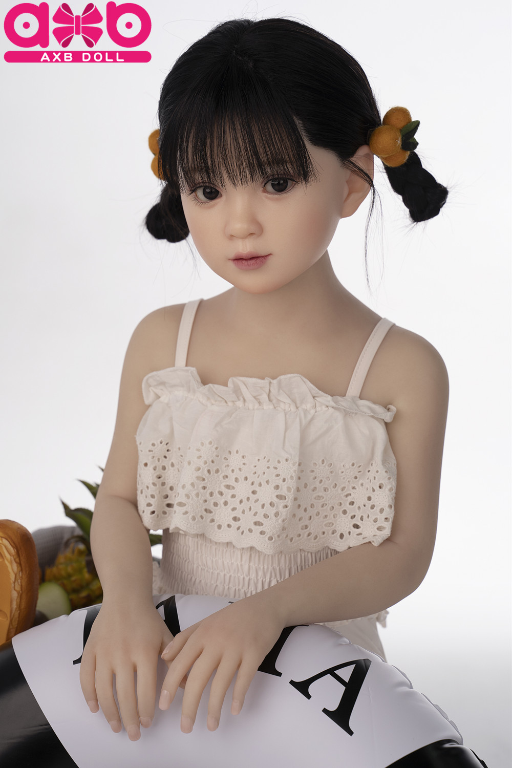 AXBDOLL 110cm GB17# Silicone+TPE Mini Sex Doll Cute Love Dolls - 点击图片关闭