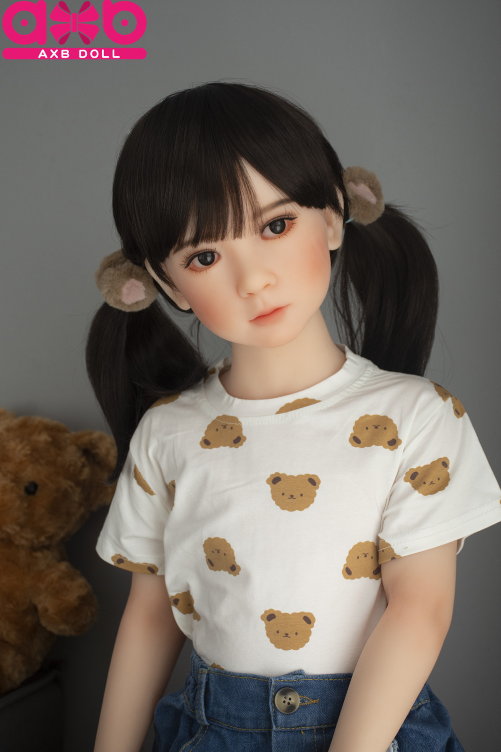 AXBDOLL 110cm TB06# TPE New Makeup Cute Love Dolls - 点击图片关闭