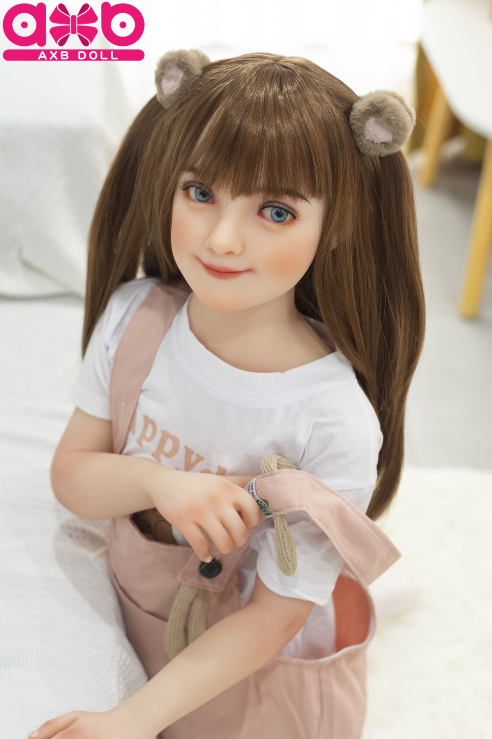 AXBDOLL 110cm TB21# TPE Mini Sex Doll Cute Love Dolls - 点击图片关闭