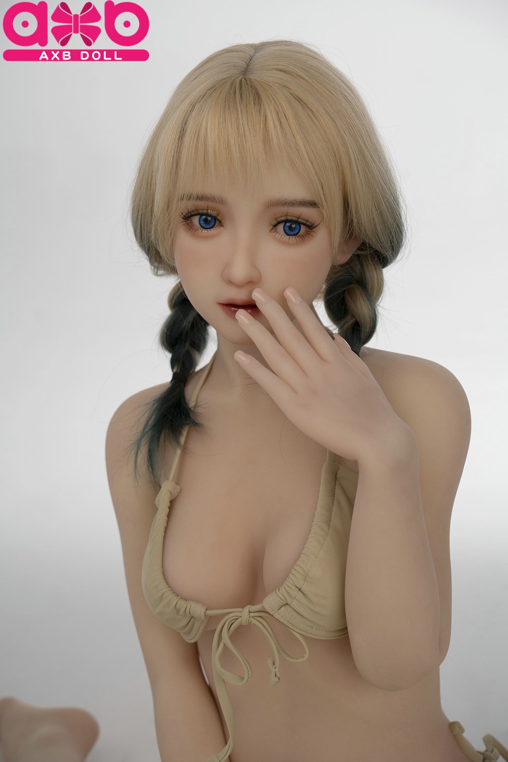 AXBDOLL 130cm TC32 TPE Anime Oral Love Doll Sex Product For Men - 点击图片关闭