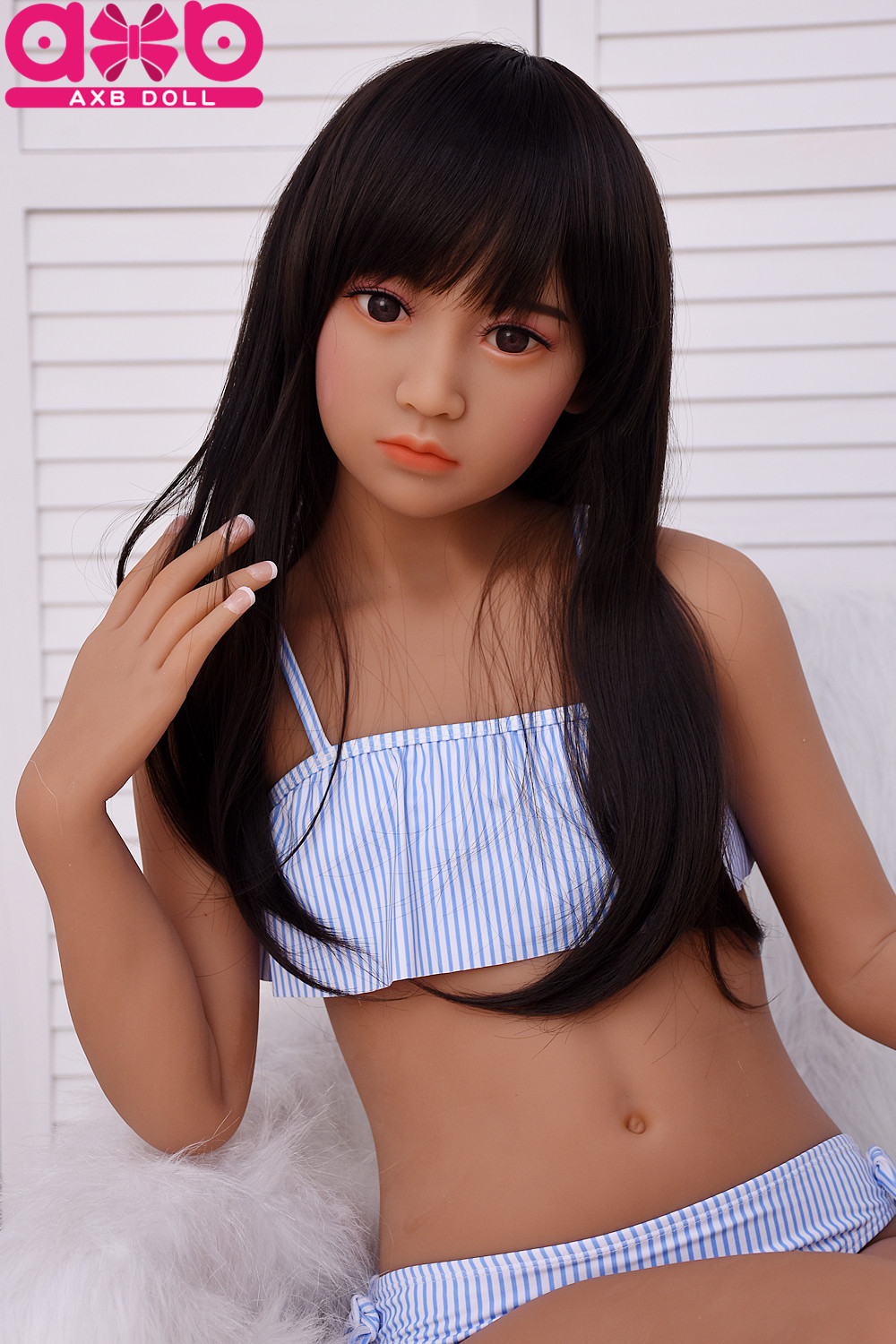 AXBDOLL 136cm A31# TPE Anime Love Doll Life Size Sex Dolls - 点击图片关闭