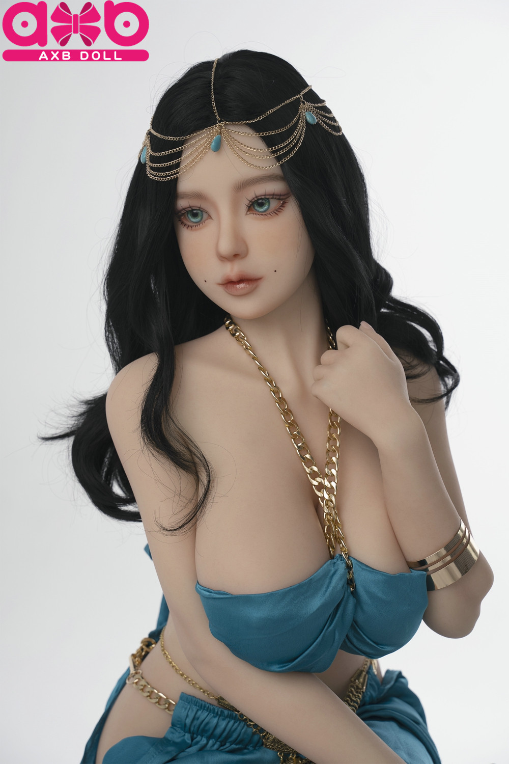 AXBDOLL 140cm A56# TPE Big Breast Sex Doll Love Doll For Men - 点击图片关闭
