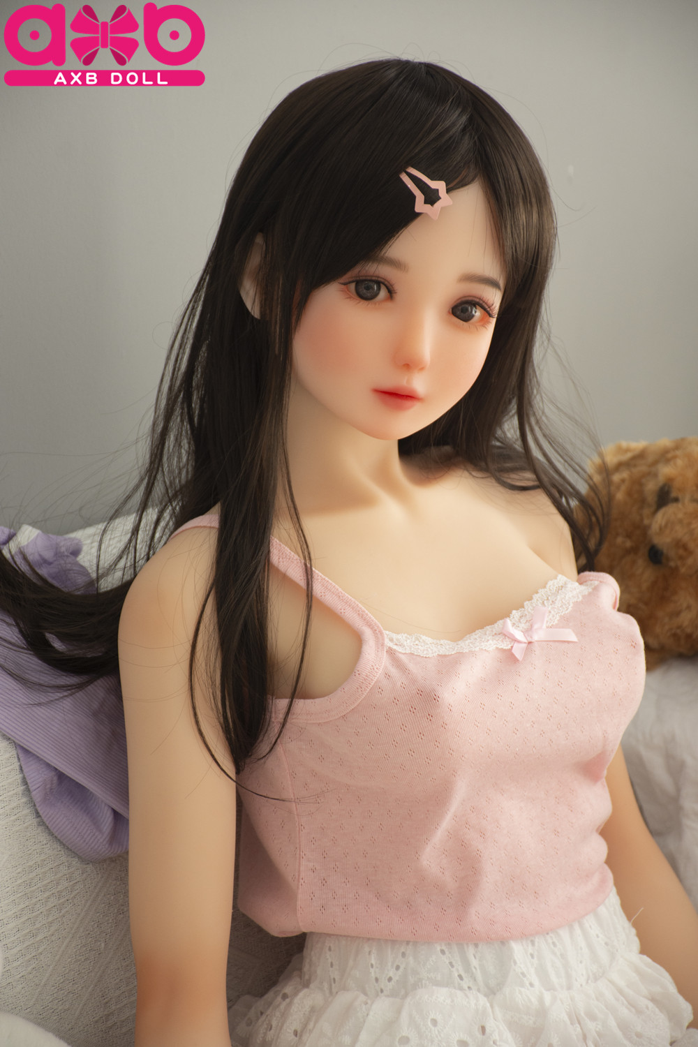 AXBDOLL 140cm A84# TPE Oral Love Doll Life Size Sex Dolls - 点击图片关闭