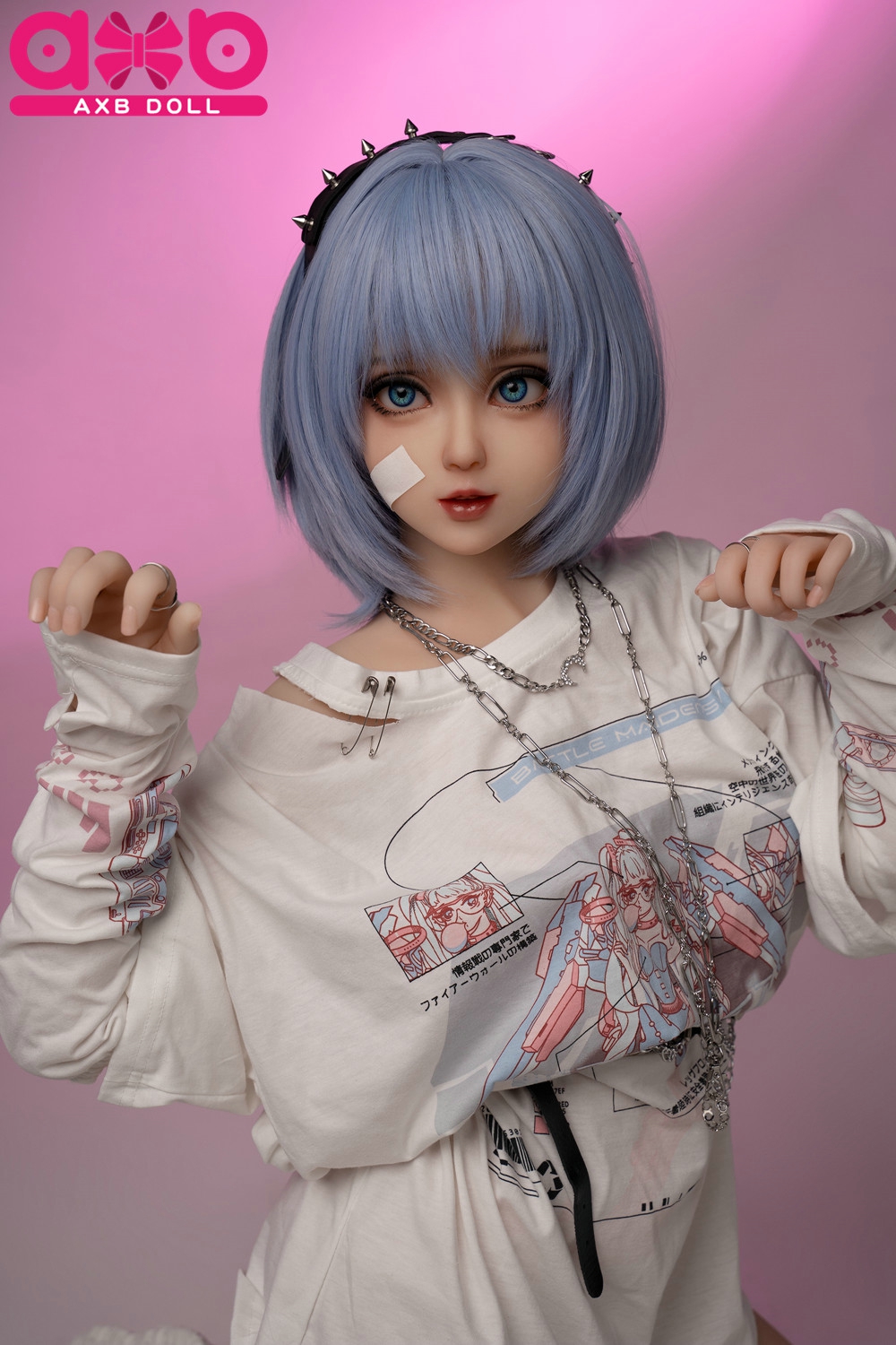 AXBDOLL 140cm A87# TPE Anime Love Doll Life Size Sex Dolls - 点击图片关闭