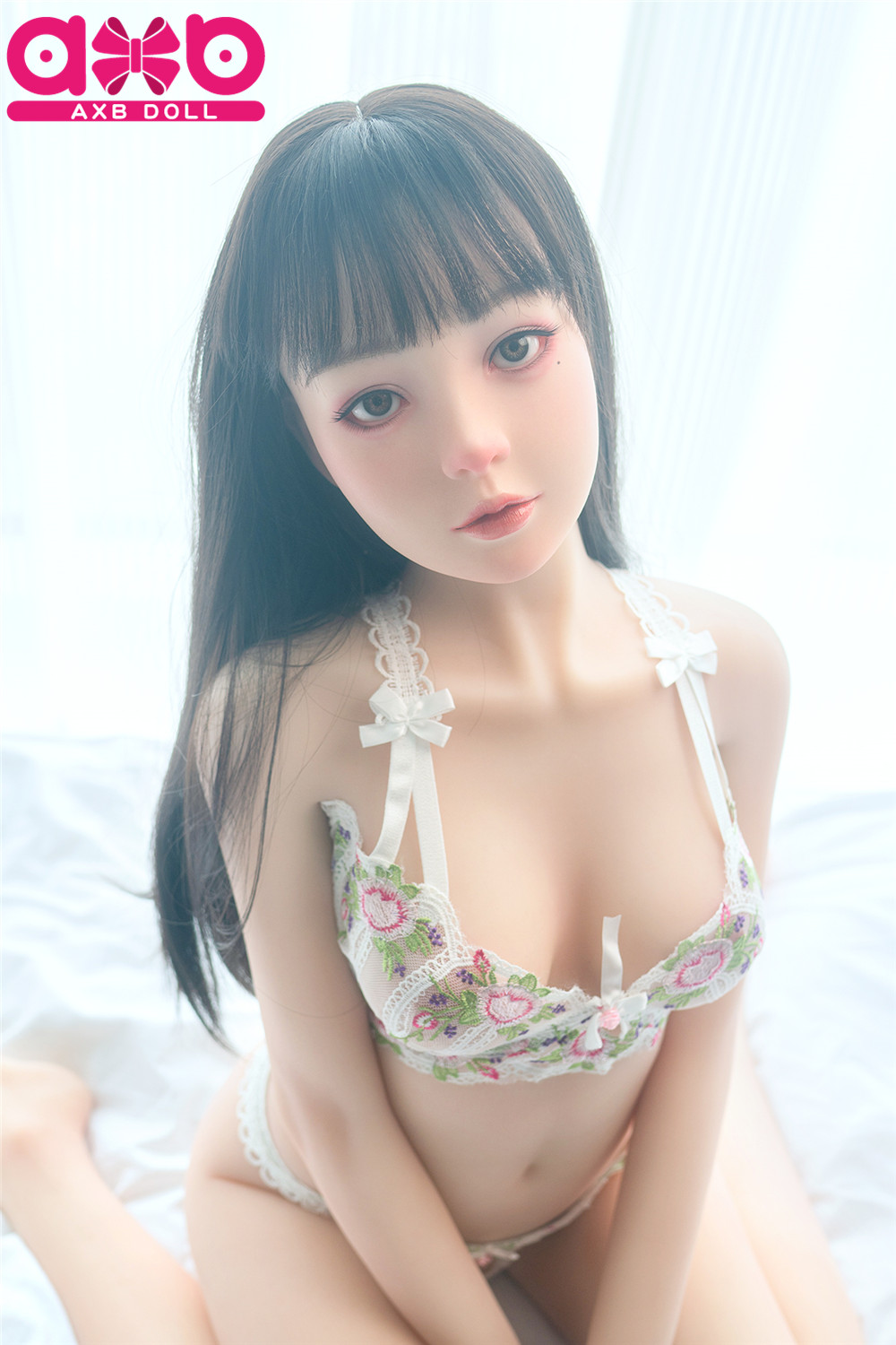 AXBDOLL 140cm GD06# Silicone Head Sex Doll Lifelike Love Doll - 点击图片关闭