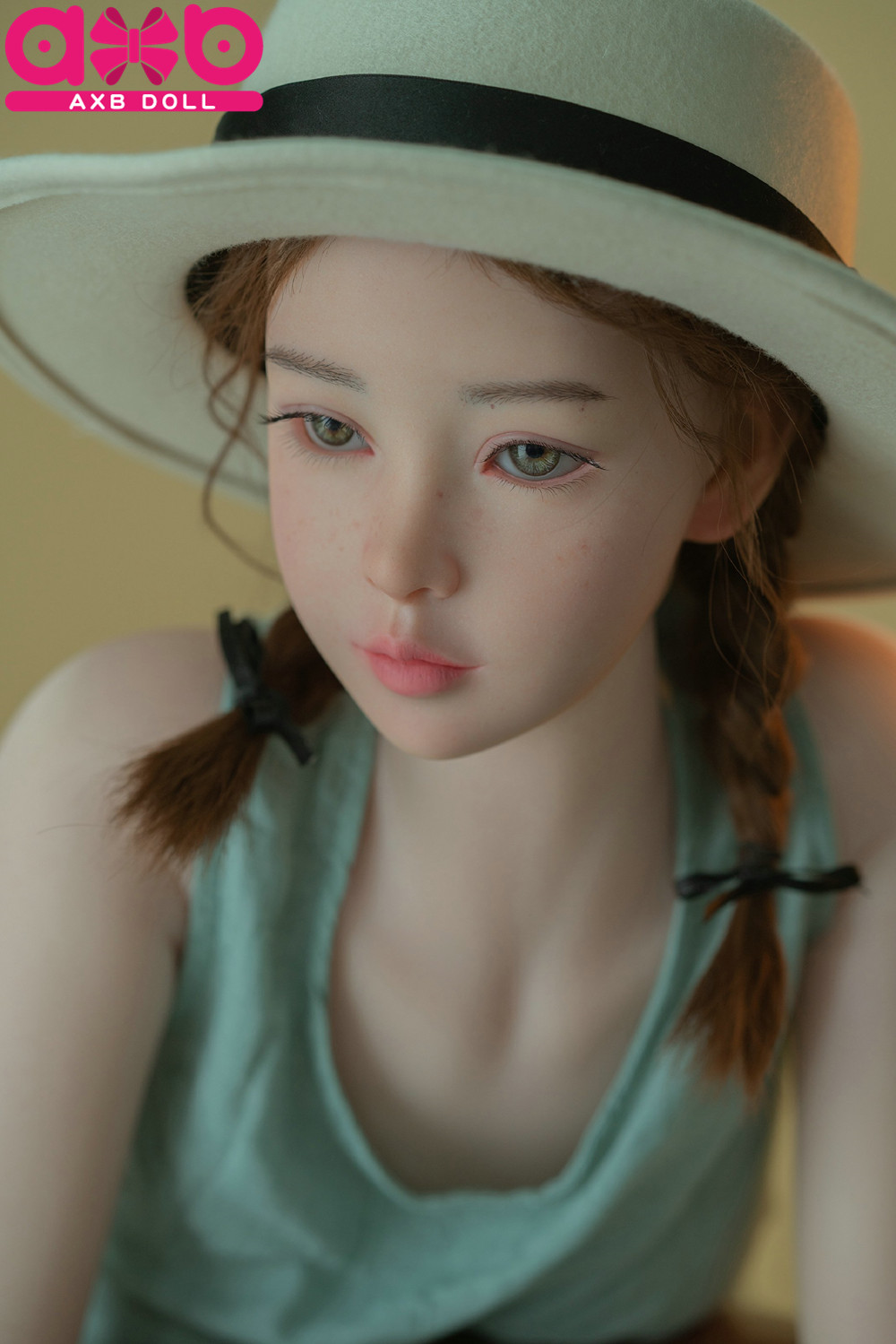 AXBDOLL 147cm GD06# Silicone Anime Love Doll Life Size Sex Doll - 点击图片关闭