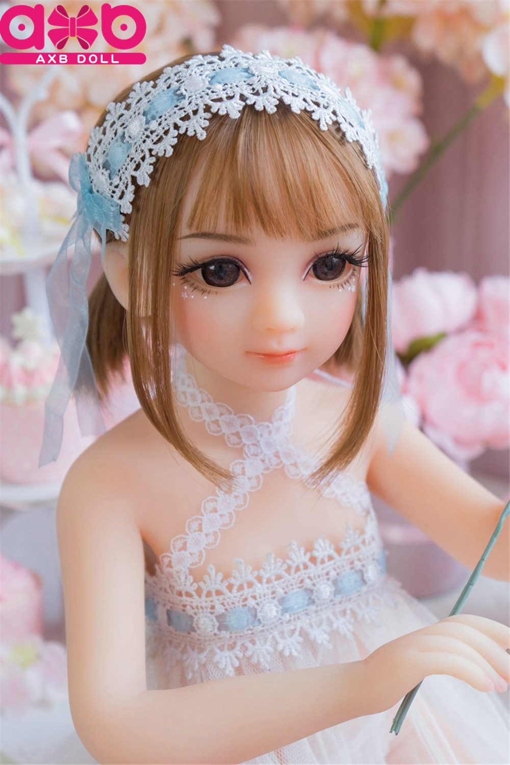 AXBDOLL 65cm A05# TPE Anime Sex Doll - 点击图片关闭