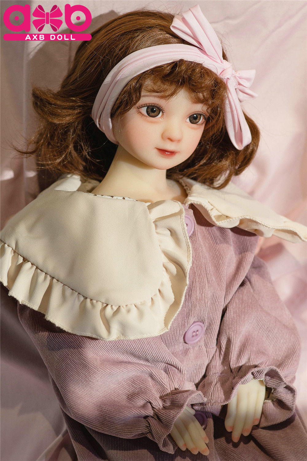 AXBDOLL 65cm A05# TPE Anime Sex Doll - 点击图片关闭
