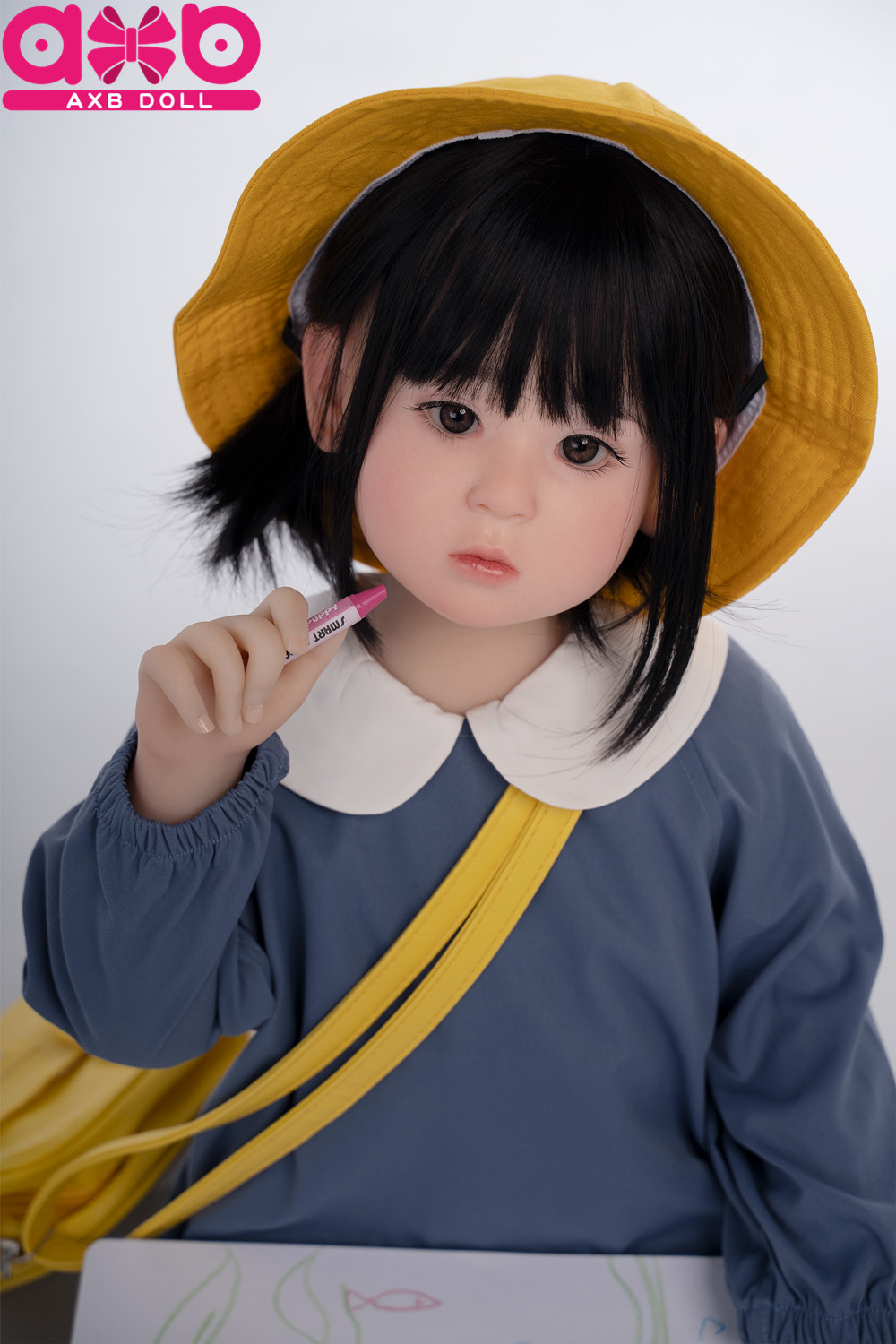 AXBDOLL 88cm GA01# Silieone Head Anime Sex Doll For Men - 点击图片关闭