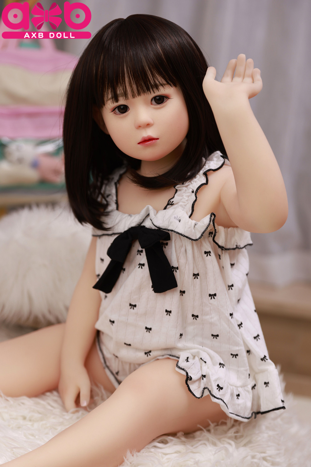 AXBDOLL 88cm GA13# Silieone Head Anime Sex Doll For Men - 点击图片关闭