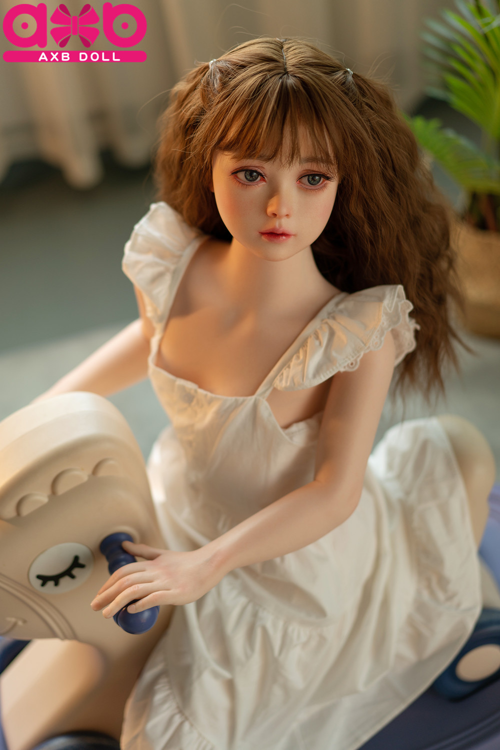 AXBDOLL 100cm G26# Silicone Anime Love Doll Life Size Sex Dolls - 点击图片关闭