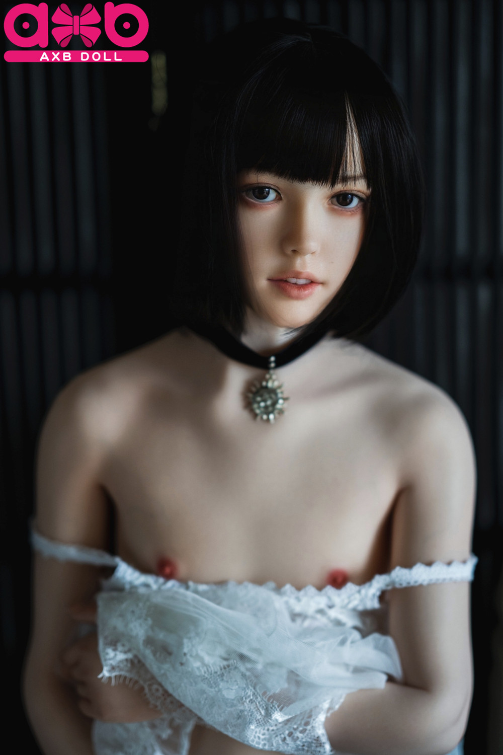 AXBDOLL 142cm GD09# Silicone Anime Love Doll Life Size Sex Doll - 点击图片关闭