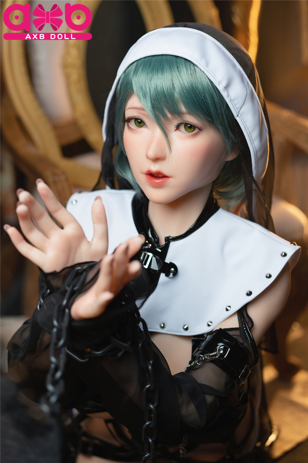 AXBDOLL 143cm GE57Z# Silicone Anime Love Doll Life Size Sex Doll - 点击图片关闭