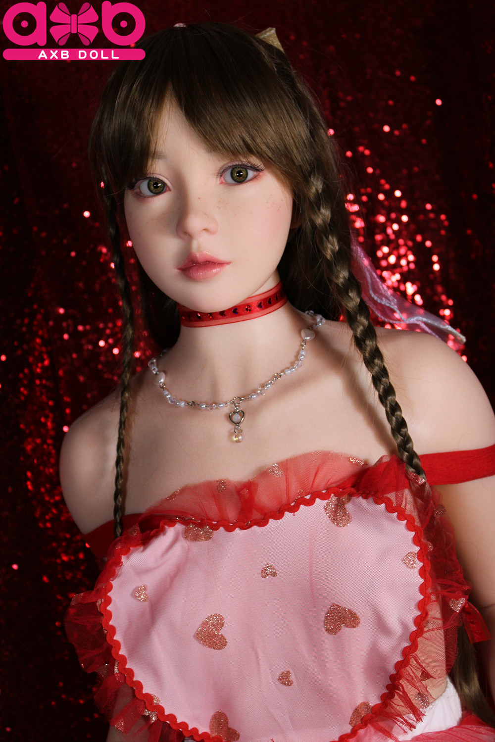 AXBDOLL 148cm G06# Silicone Anime Love Doll Life Size Sex Doll - 点击图片关闭