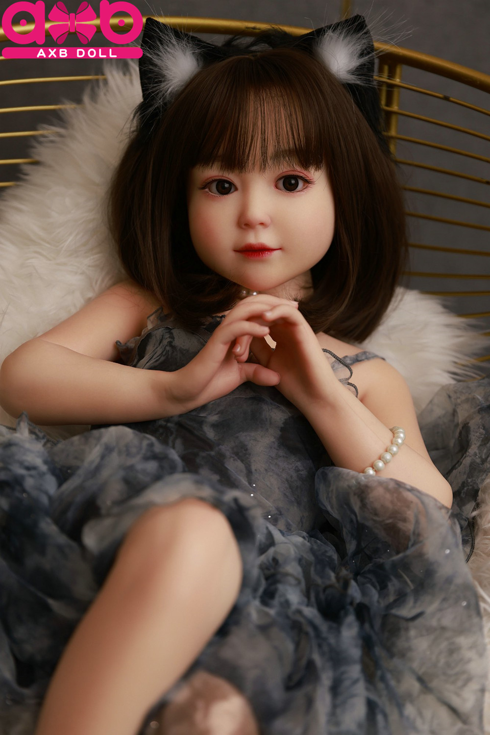 AXBDOLL 100cm GB20 Head can choose Instock Silicone Love Doll - 点击图片关闭