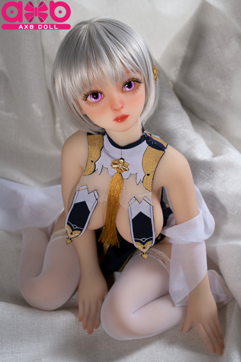 AXBDOLL 65cm A108# TPE Anime Love Doll Realistic Sex Dolls - 点击图片关闭