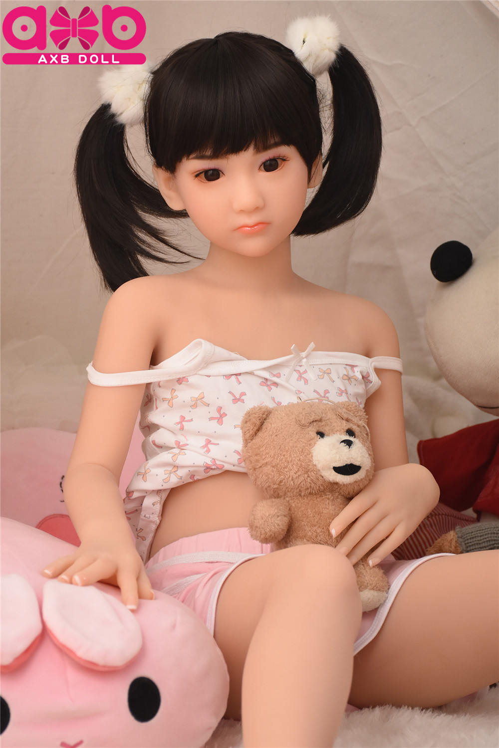 AXBDOLL 126cm A15# TPE Anime Love Doll Life Size Sex Dolls - 点击图片关闭