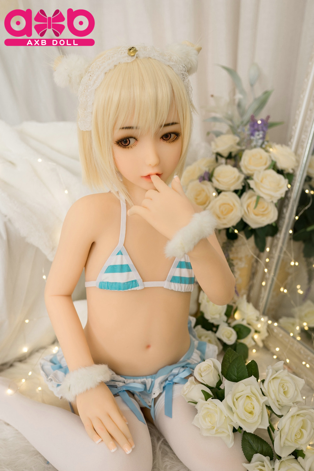 AXBDOLL 128cm A52# TPE Anime Love Doll Life Size Sex Dolls - 点击图片关闭