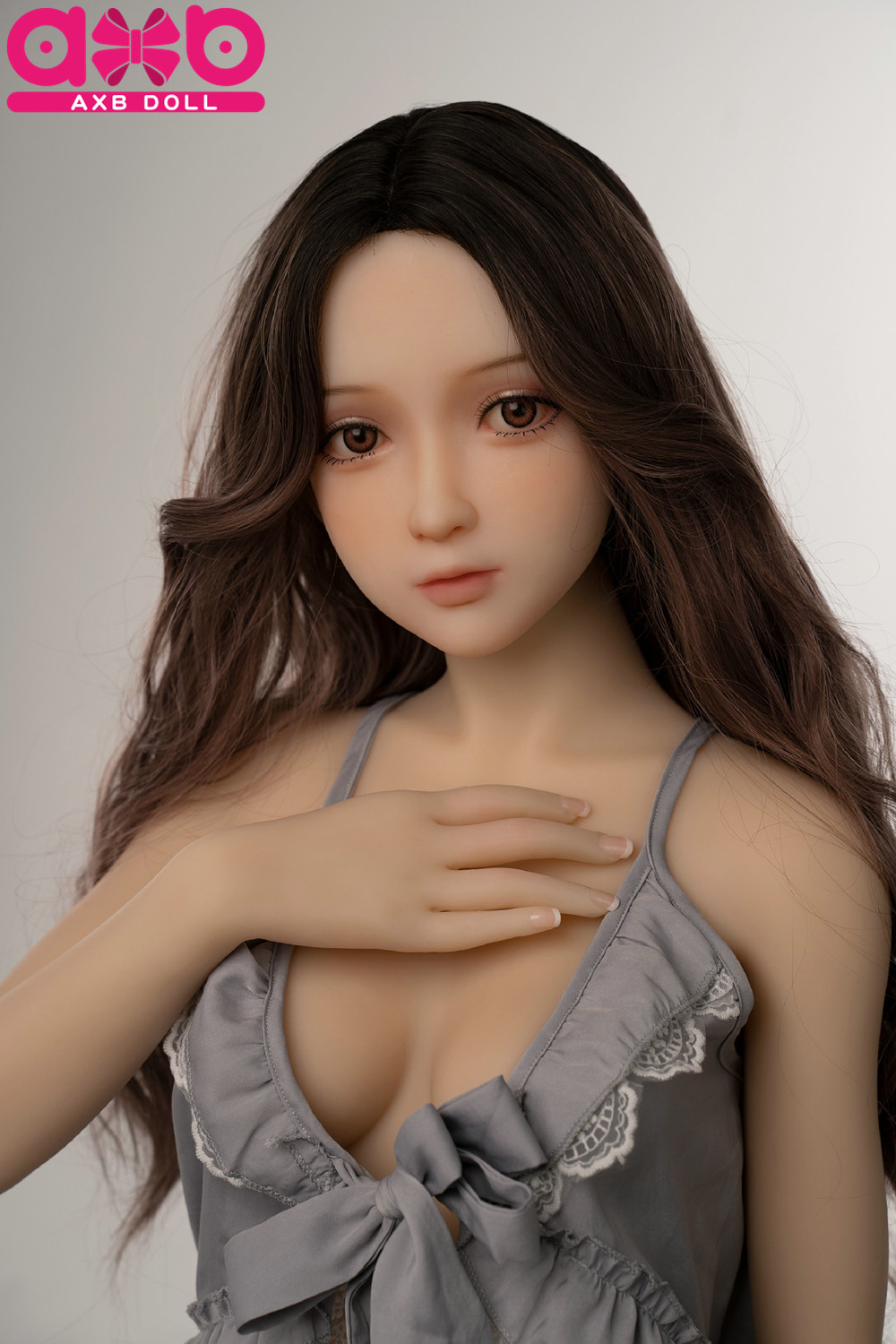 AXBDOLL A130# TPE Big Breast Sex Doll Cute Anime Love Doll - 点击图片关闭