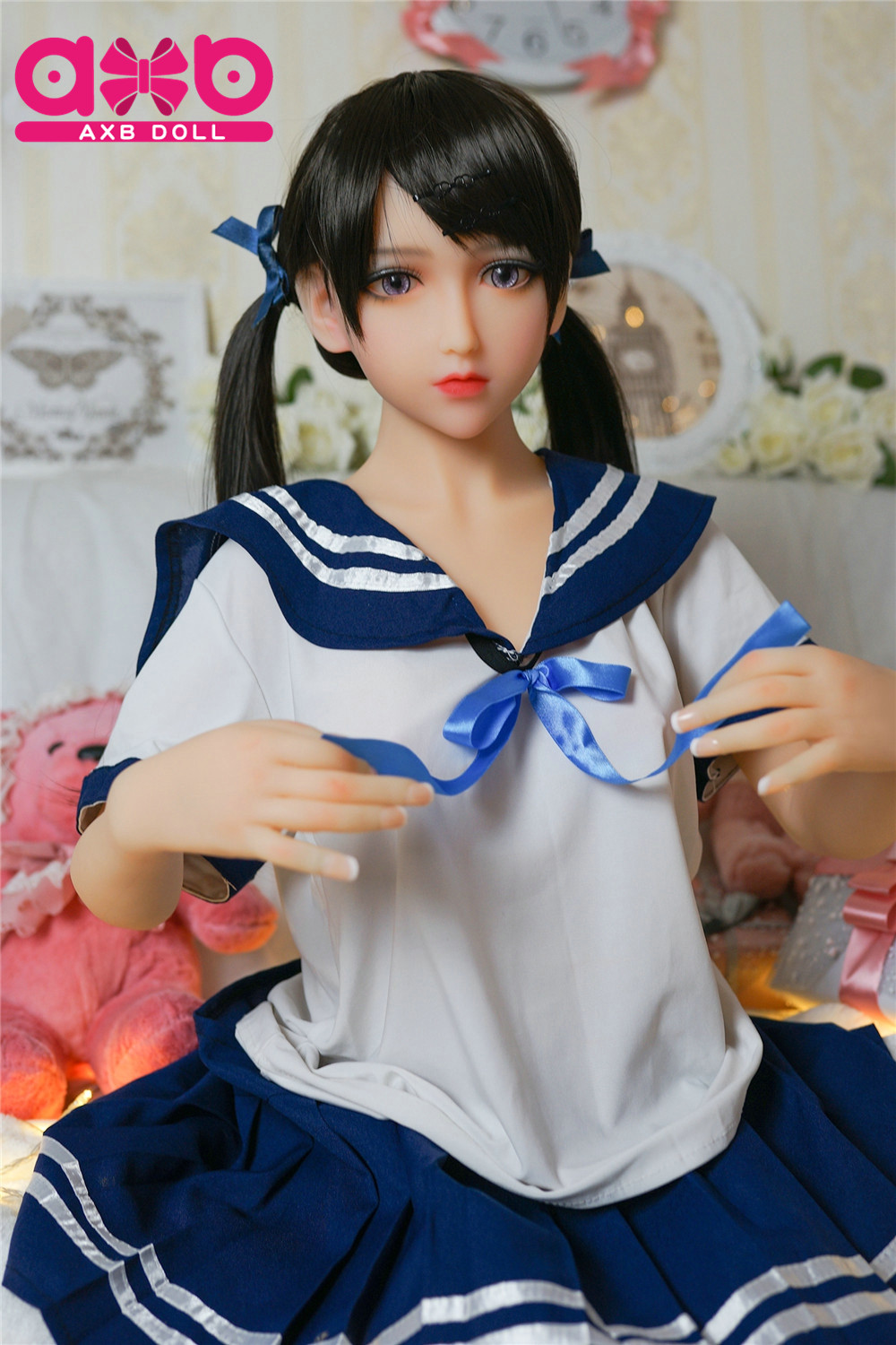 AXBDOLL 130cm A86# TPE Big Breast Love Doll Life Size Sex Dolls - 点击图片关闭