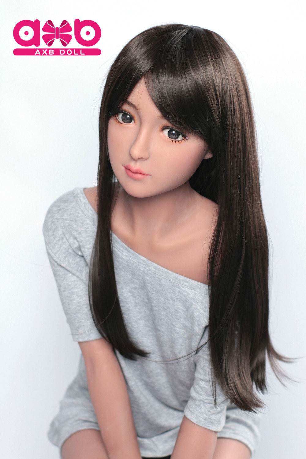 AXBDOLL 130cm A16# B-Cup TPE Anime Love Doll Life Size Sex Dolls - 点击图片关闭