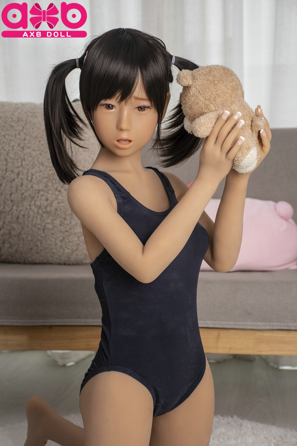 AXBDOLL 130cm A93# C-Cup TPE Anime Love Doll Life Size Sex Dolls - 点击图片关闭