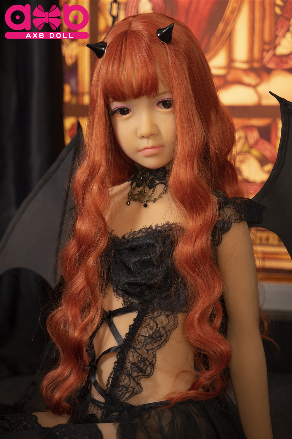 AXBDOLL 138cm A50# TPE Anime Love Doll Life Size Sex Dolls - 点击图片关闭