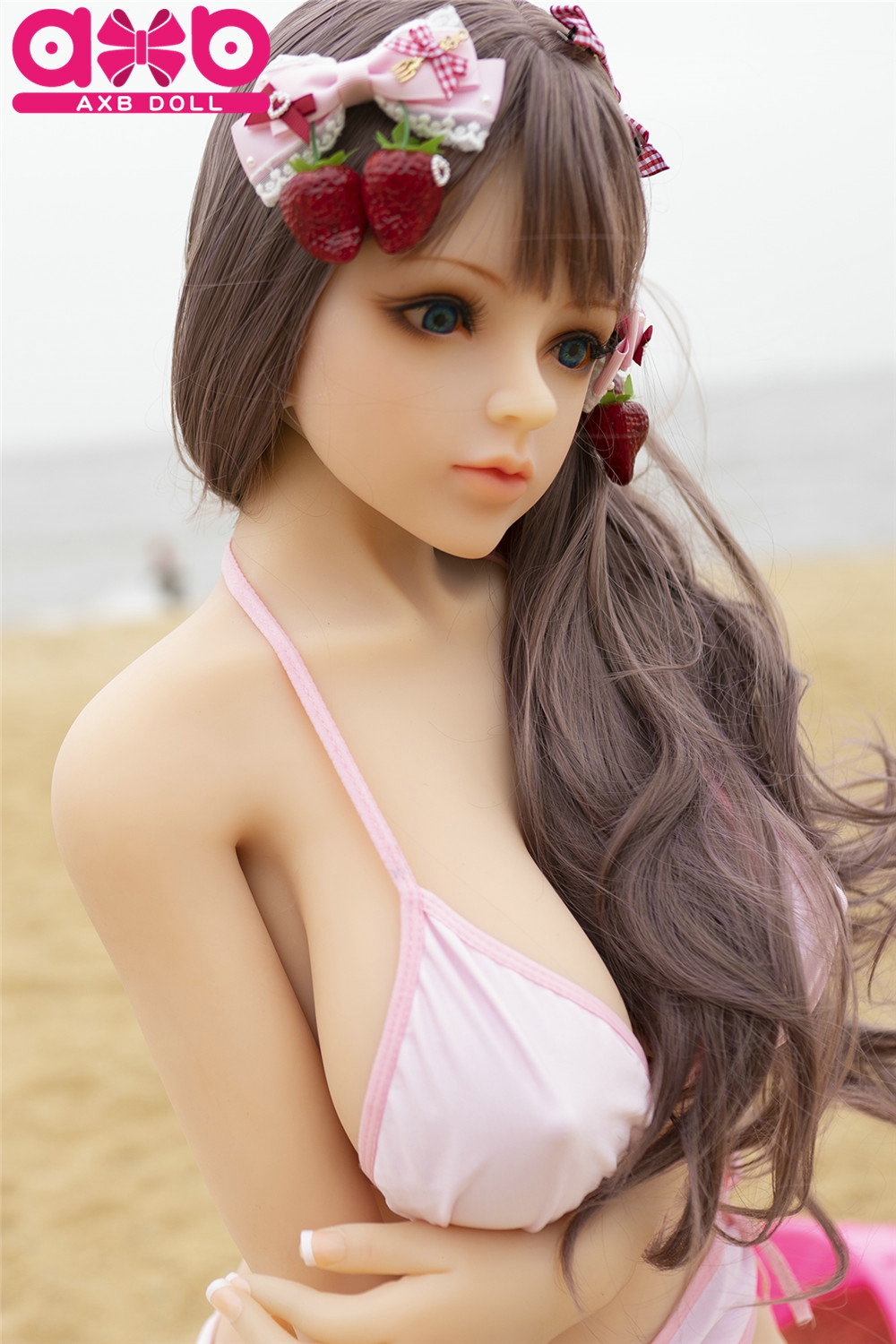 AXBDOLL 140cm A85# TPE Big Breast Sex Doll Full Body Love Doll - 点击图片关闭