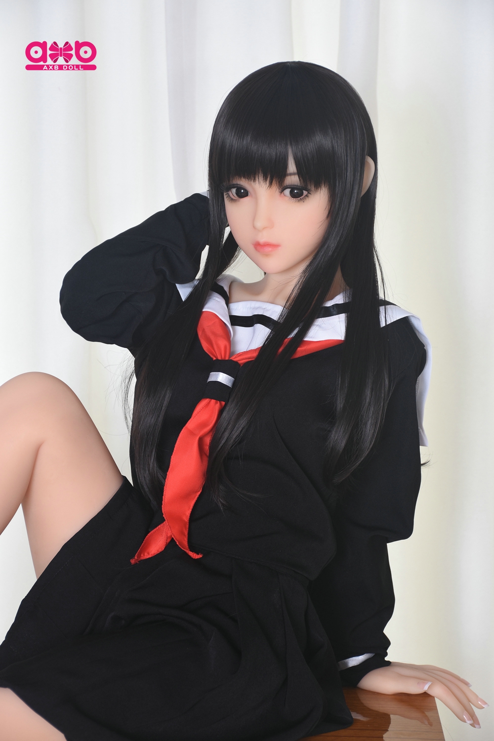 AXBDOLL 140cm A102# TPE Full Body Love Doll Life Size Sex Dolls - 点击图片关闭