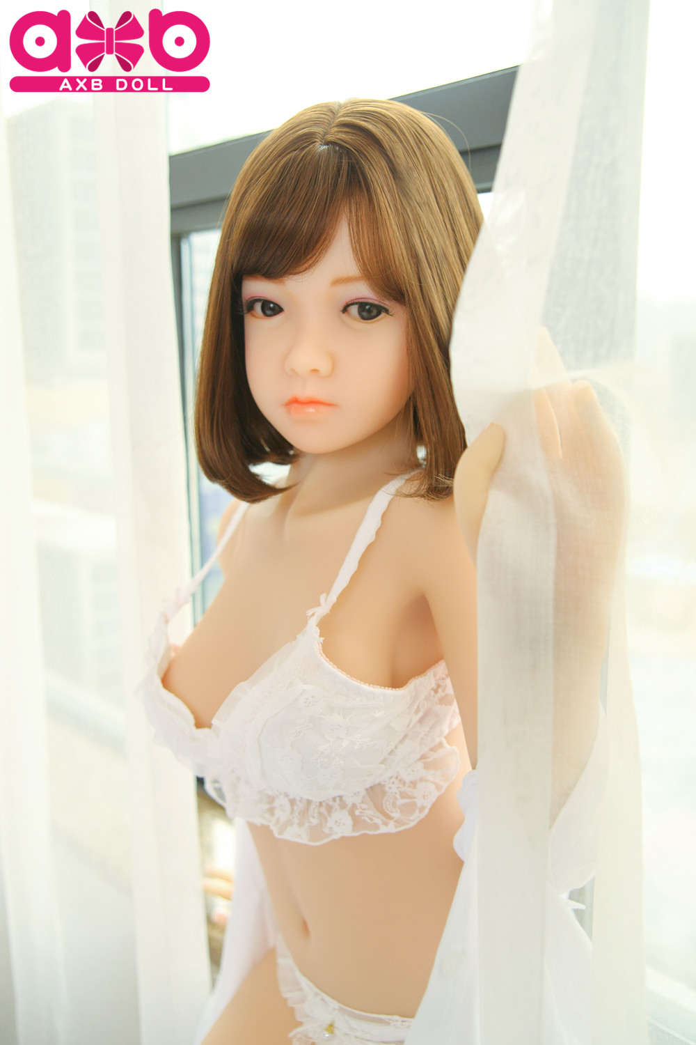 AXBDOLL 140cm A50# TPE Full Body Sex Doll Lifelike Love Doll - 点击图片关闭