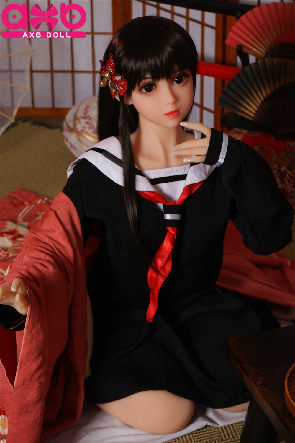 AXBDOLL 140cm A87# TPE Full Body Love Doll Life Size Sex Dolls - 点击图片关闭