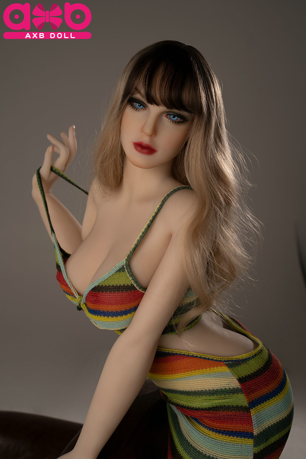 AXBDOLL 165cm A45# TPE AnimeLove Doll Life Size Sex Dolls - 点击图片关闭