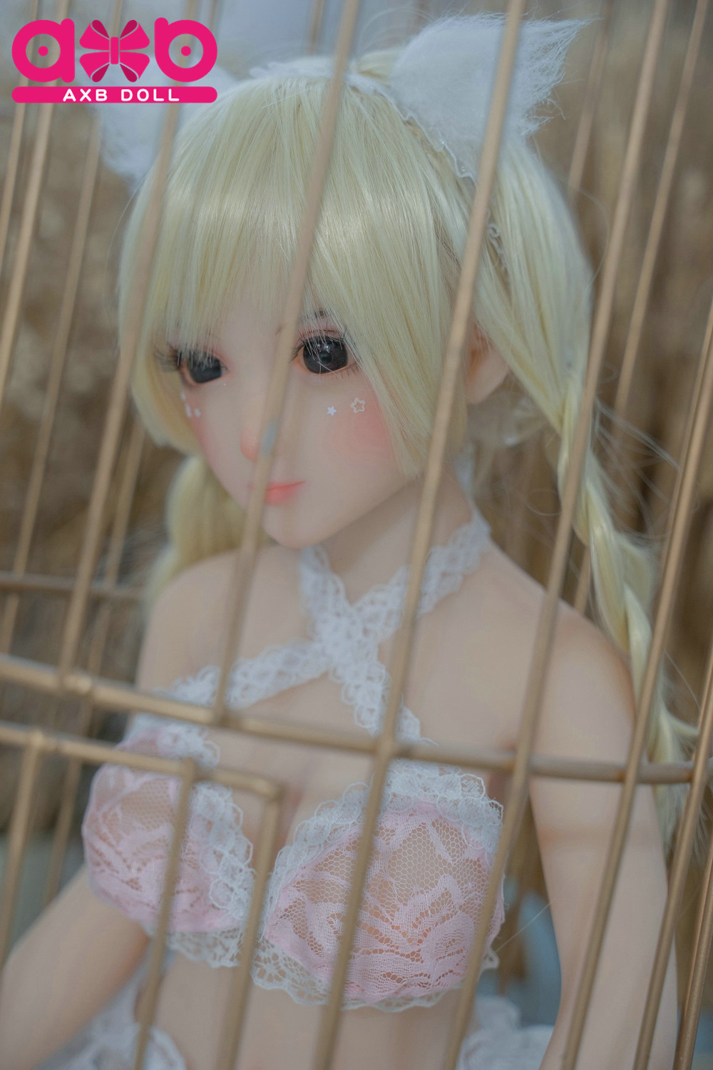 AXBDOLL 65cm A96# TPE Anime Cute Sex Doll - 点击图片关闭