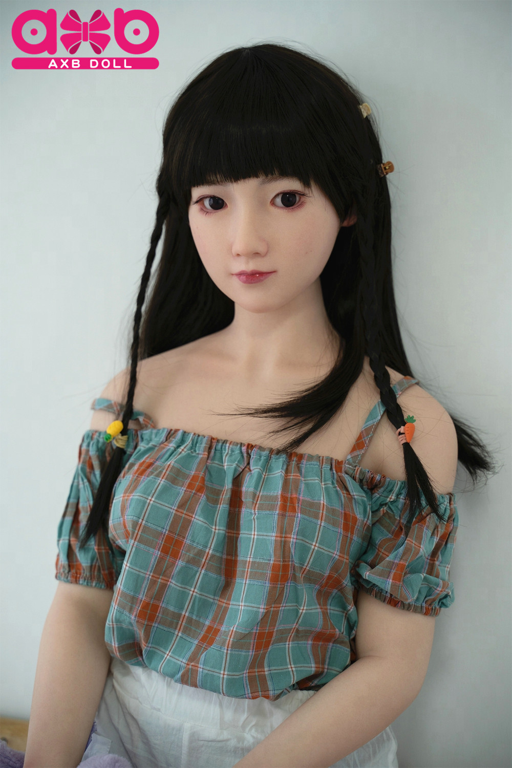 AXBDOLL 130cm G35# Head can choose only one Silicone Doll - 点击图片关闭