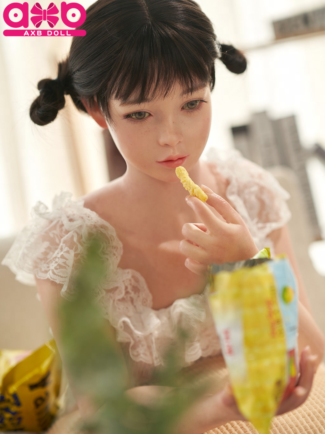 AXBDOLL 148cm G06# Silicone Anime Love Doll Life Size Sex Doll - 点击图片关闭