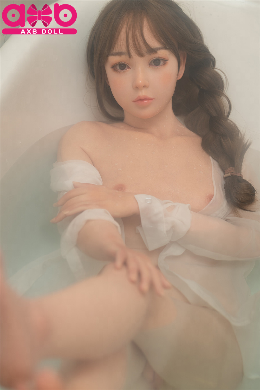 AXBDOLL 148cm G06# Silicone Anime Love Doll Life Size Sex Doll - 点击图片关闭
