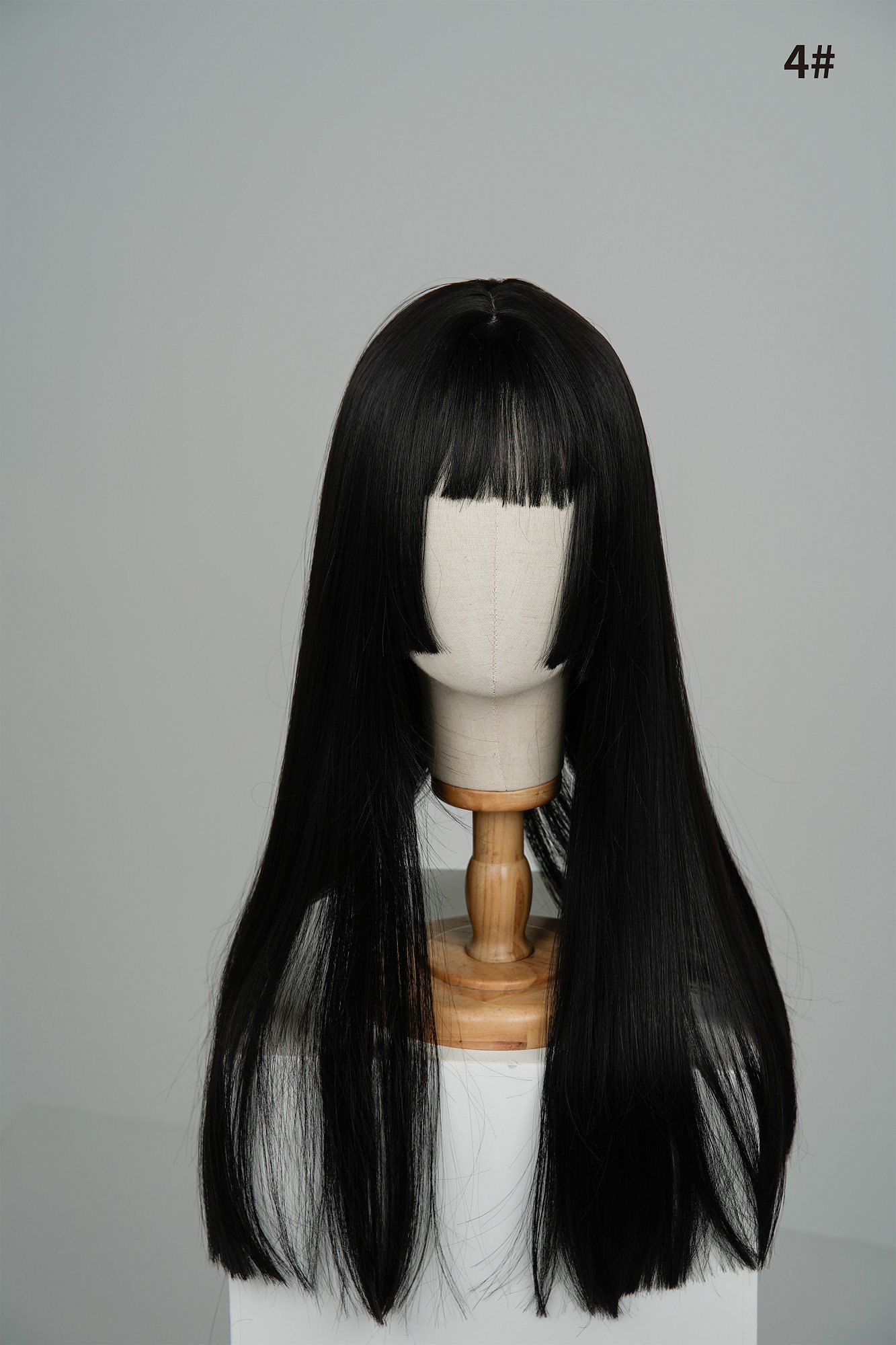 AXBDOLL silicone doll wig - 点击图片关闭